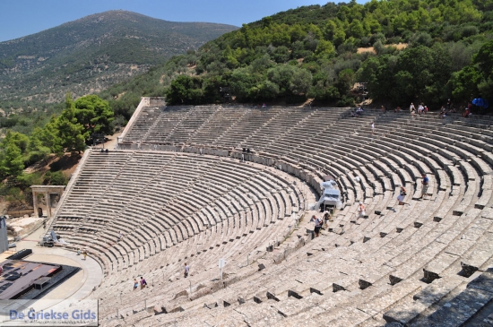 Epidavros Griekenland